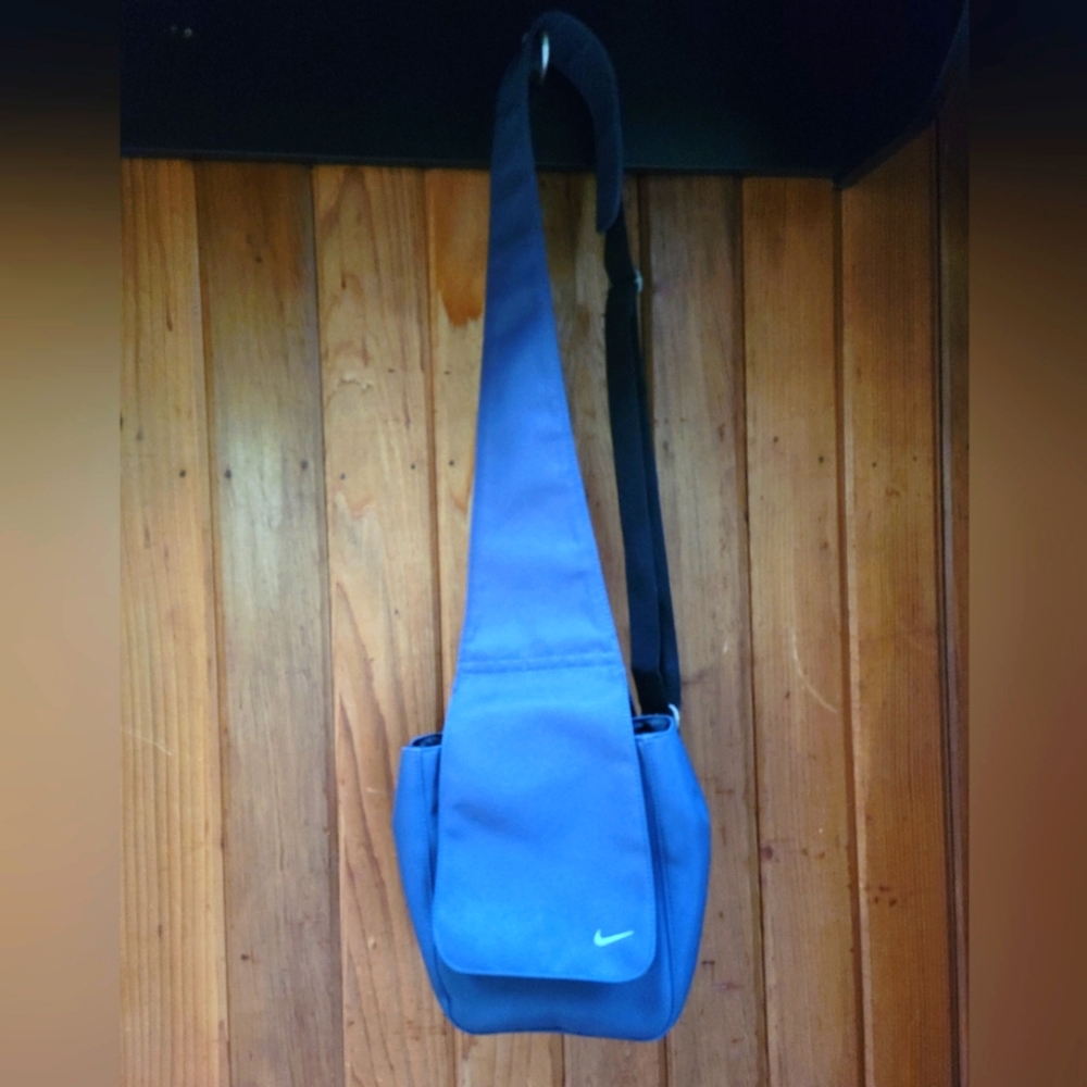 Nike crossbody bag blue